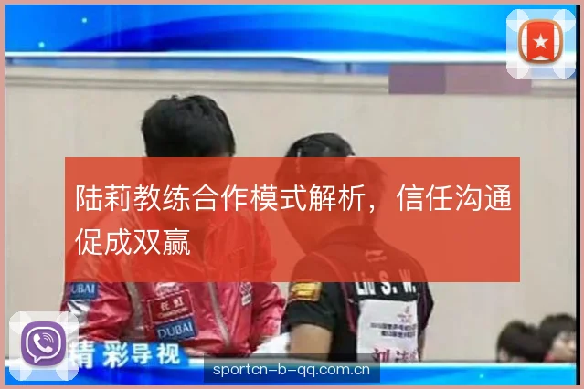 陆莉教练合作模式解析，信任沟通促成双赢